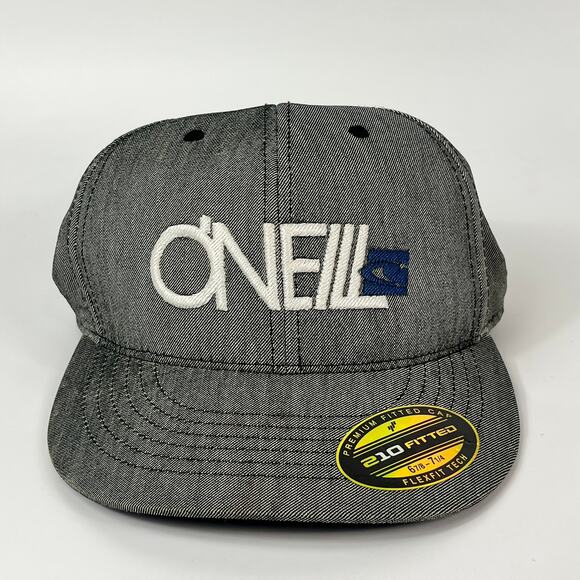 O'Neill Other - O'Neill Mens Baseball Cap Surfboard Hat Premium 210 Fitted Cap 6 7/8 - 7 1/4